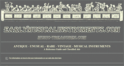 Desktop Screenshot of music-treasures.com