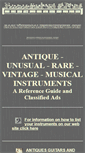 Mobile Screenshot of music-treasures.com